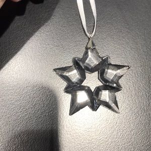 Swarovski little star ornament